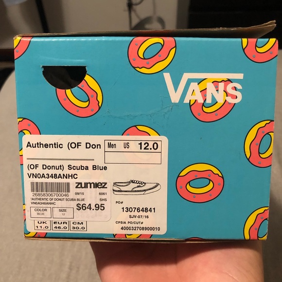 Odd future Vans - Picture 5 of 5